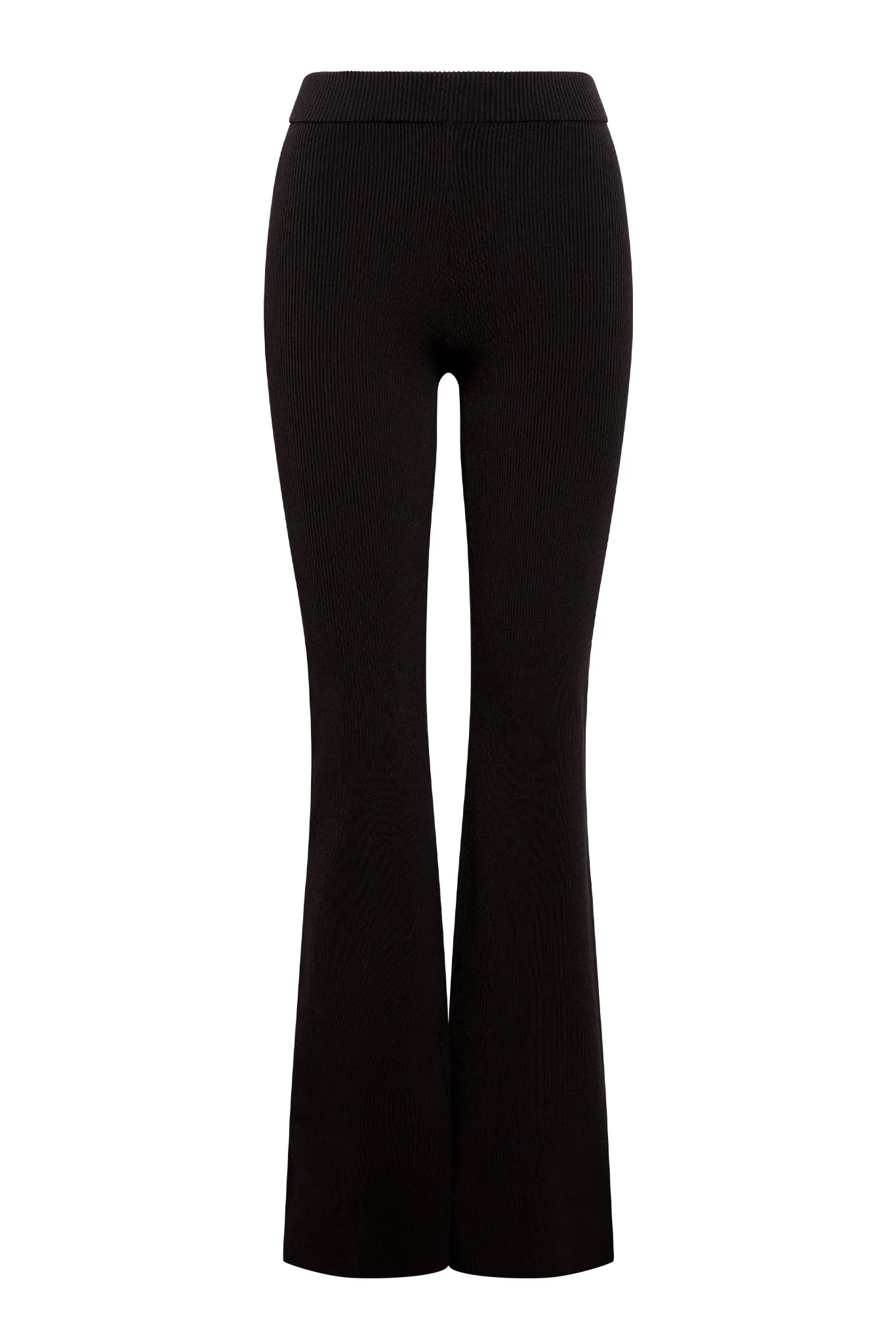 Oahu Pant - Black Thick Rib