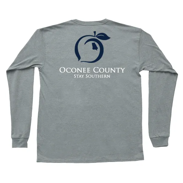 Oconee County Long Sleeve Hometown Tee