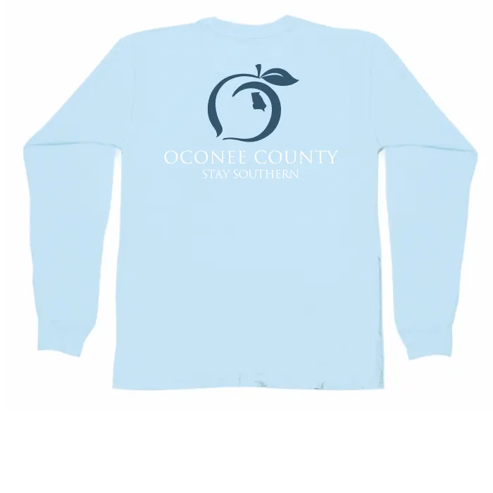 Oconee County Long Sleeve Hometown Tee