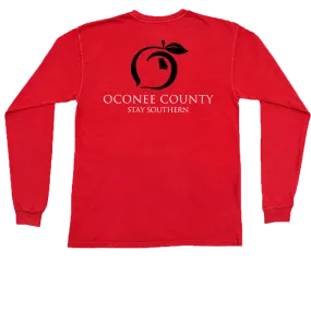 Oconee County Long Sleeve Hometown Tee