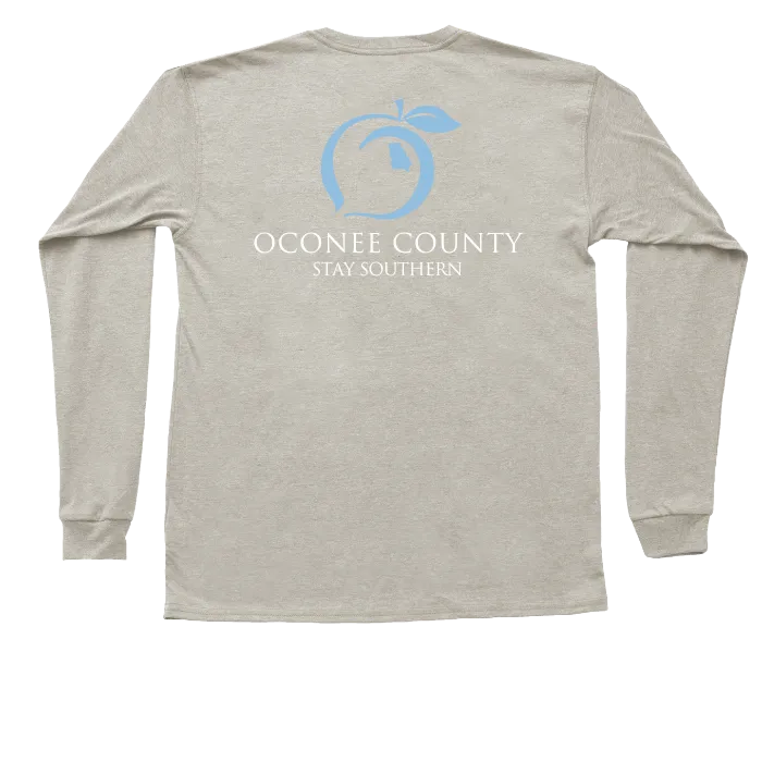 Oconee County Long Sleeve Hometown Tee