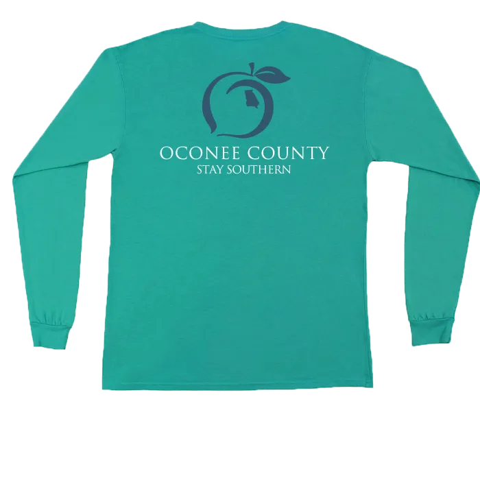 Oconee County Long Sleeve Hometown Tee