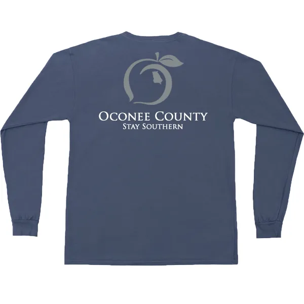 Oconee County Long Sleeve Hometown Tee