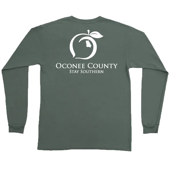 Oconee County Long Sleeve Hometown Tee