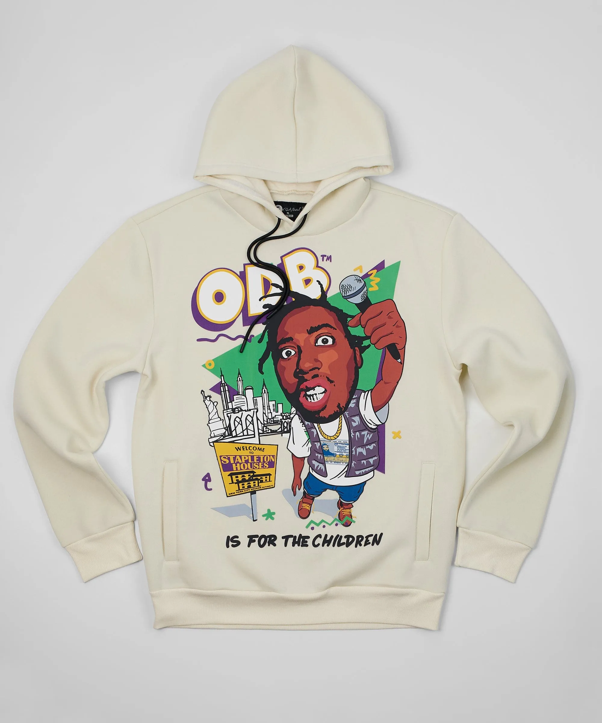 ODB Funky Hoodie - Cream