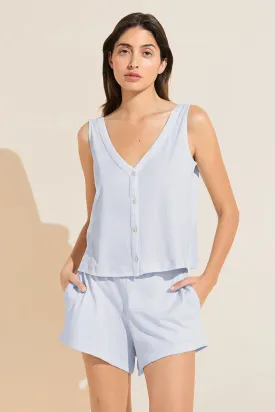 Organic Pima Cotton Tank & Short PJ Set