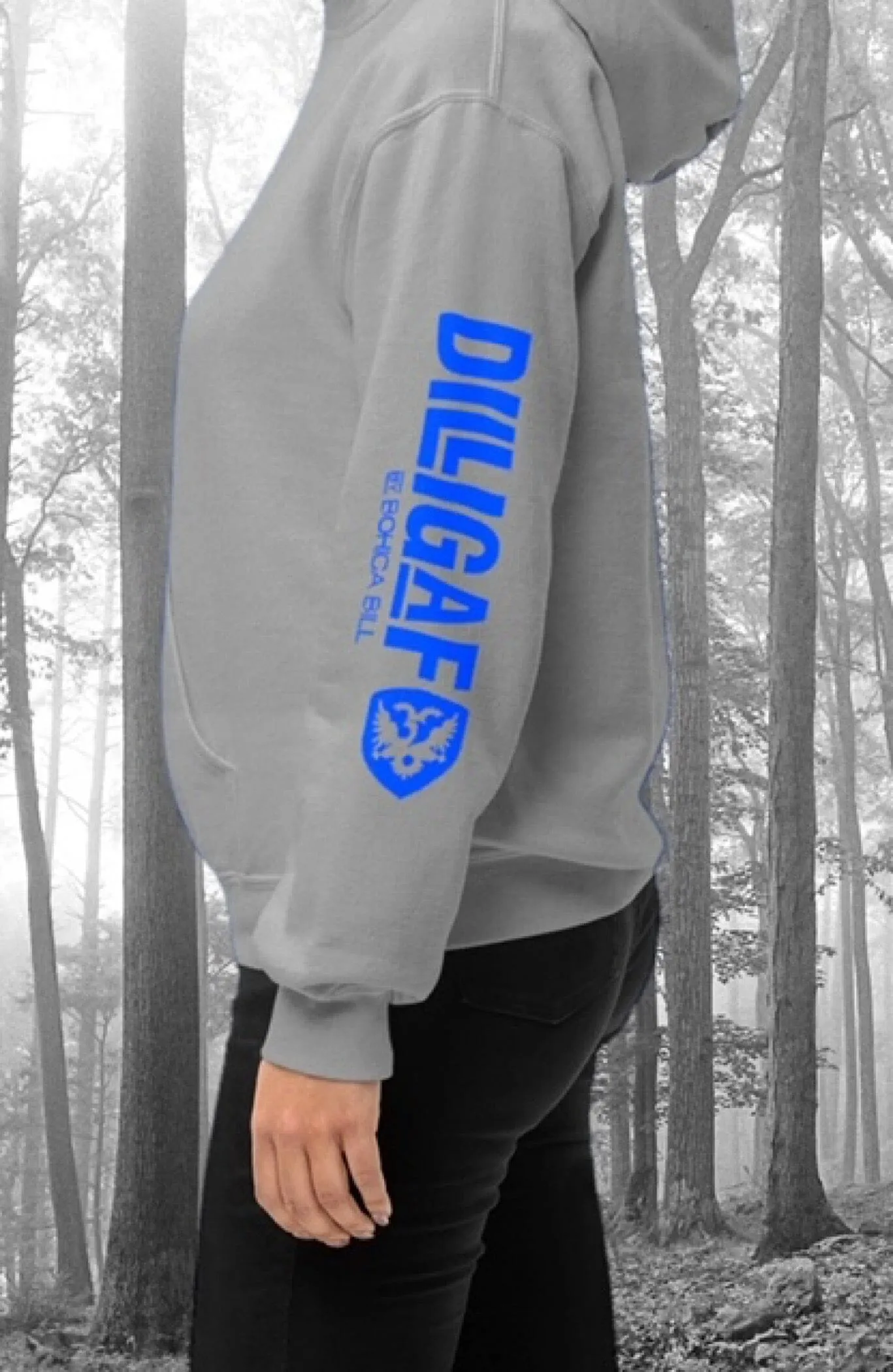 Our Dilligaf Classic Neon Pullover Hoody