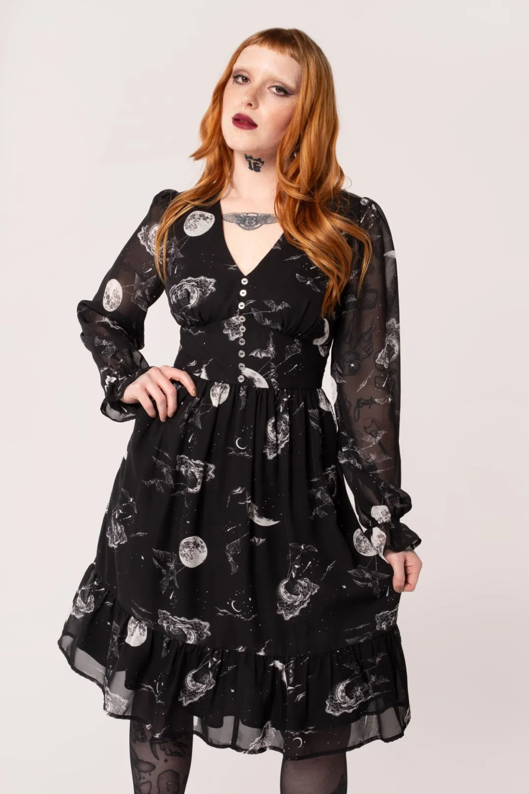 Over The Moon Dress