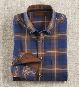 Patrick James Bold Plaid Long Sleeve Shirt