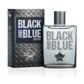 PBR Black and Blue Cologne Body Spray for Men (3.4 oz)