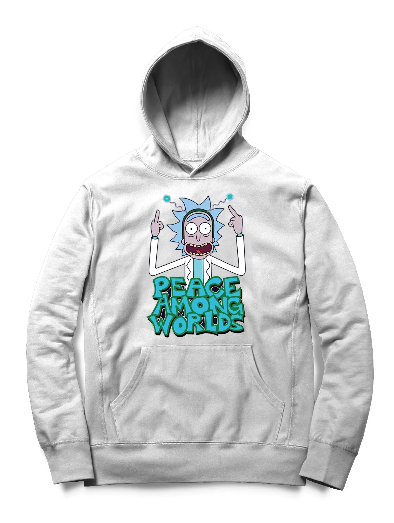 Peace Among World Hoodie