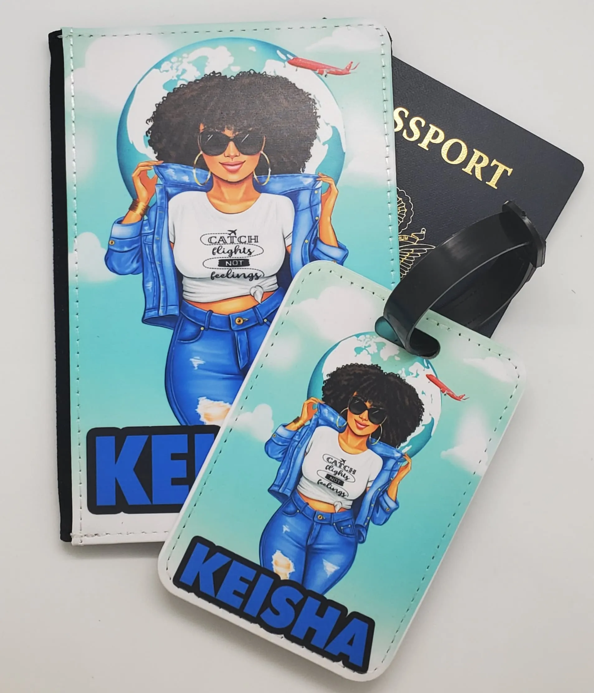 Personalized Passport Cover