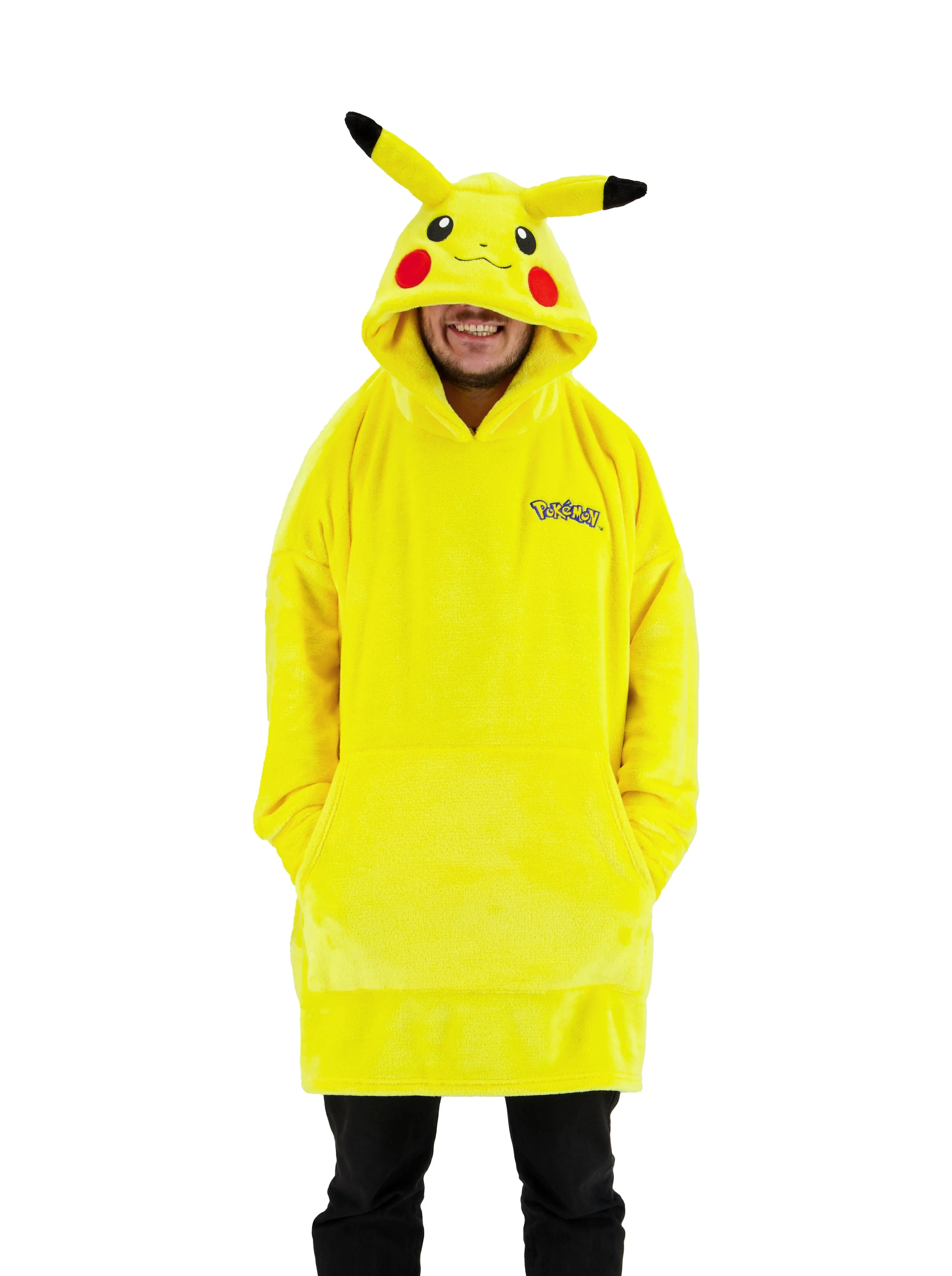 Pokémon - Pikachu Lounge Hoodie - L/XL/2XL (US-M/L/XL)