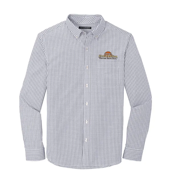 Port Authority ® Broadcloth Gingham Easy Care Shirt