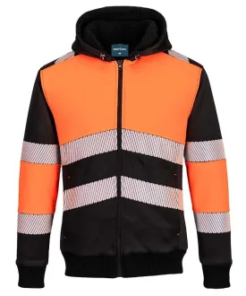 Portwest gevoerd teddy vest high-visibility PW377