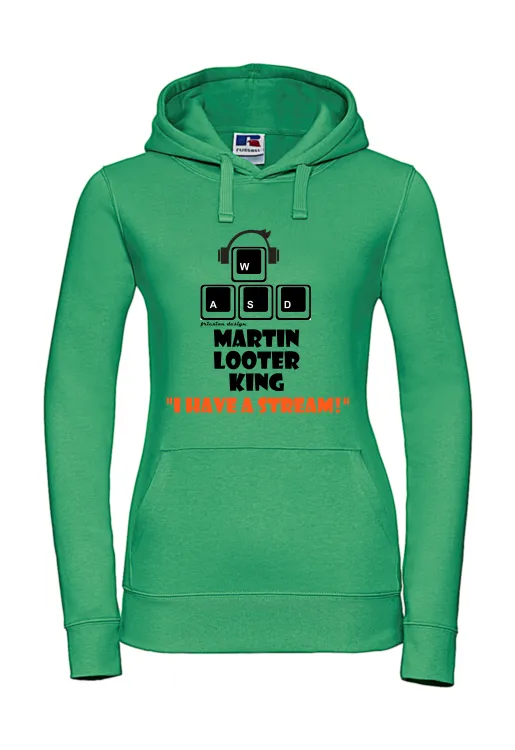 "friesian" Lady Hoodie - "Looter"