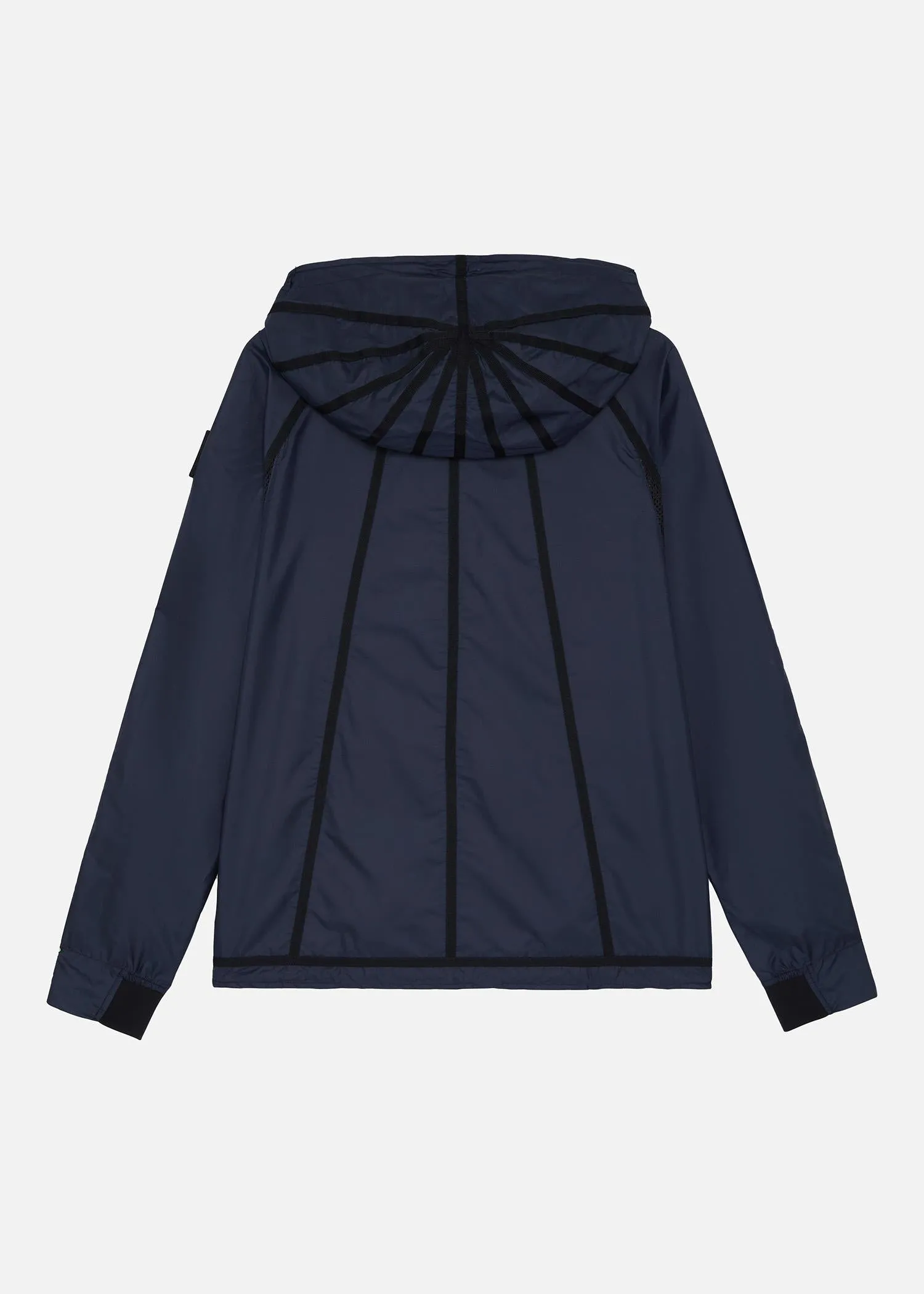 RÆBURN LW HOODIE NAVY