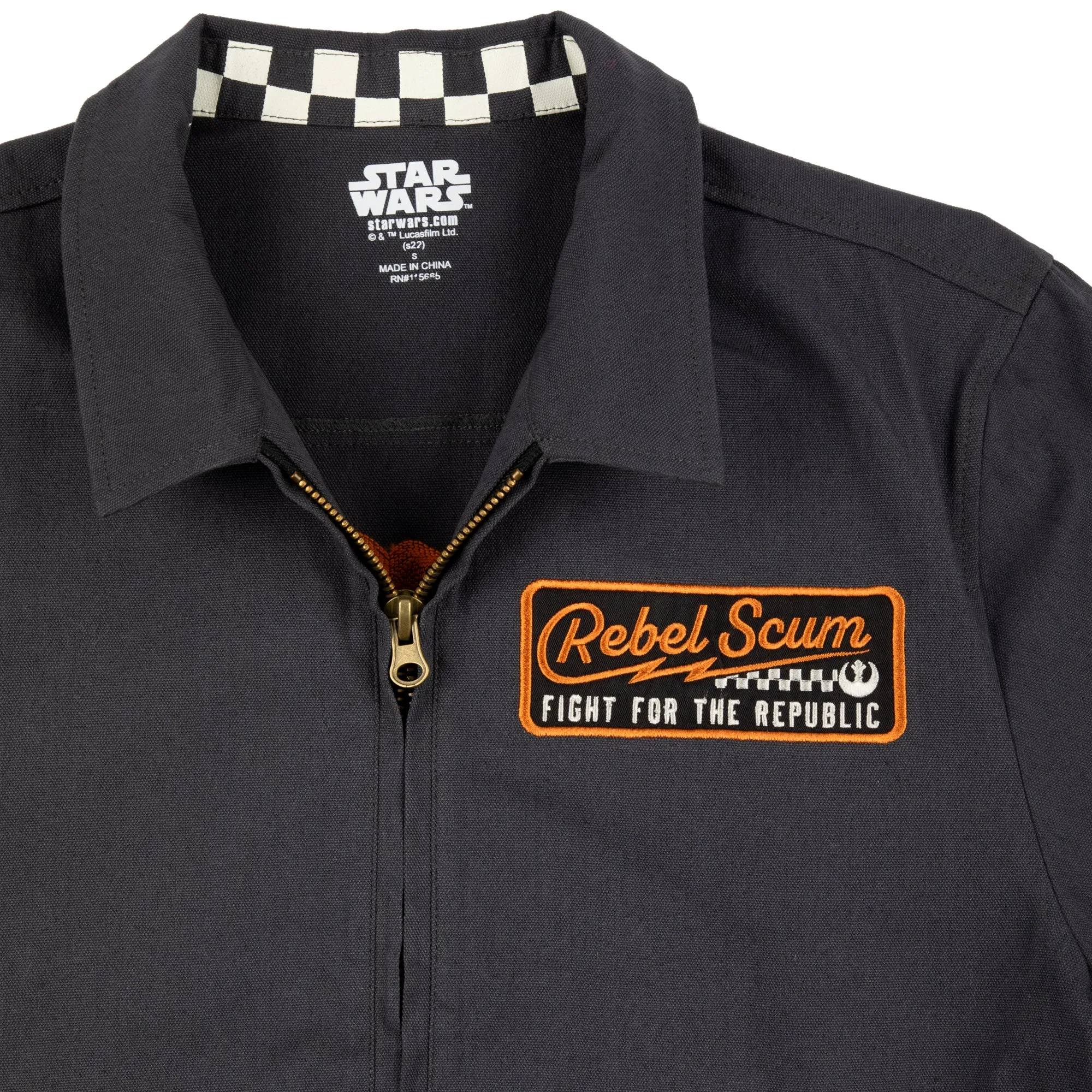 Rebel Scum Gasoline Jacket