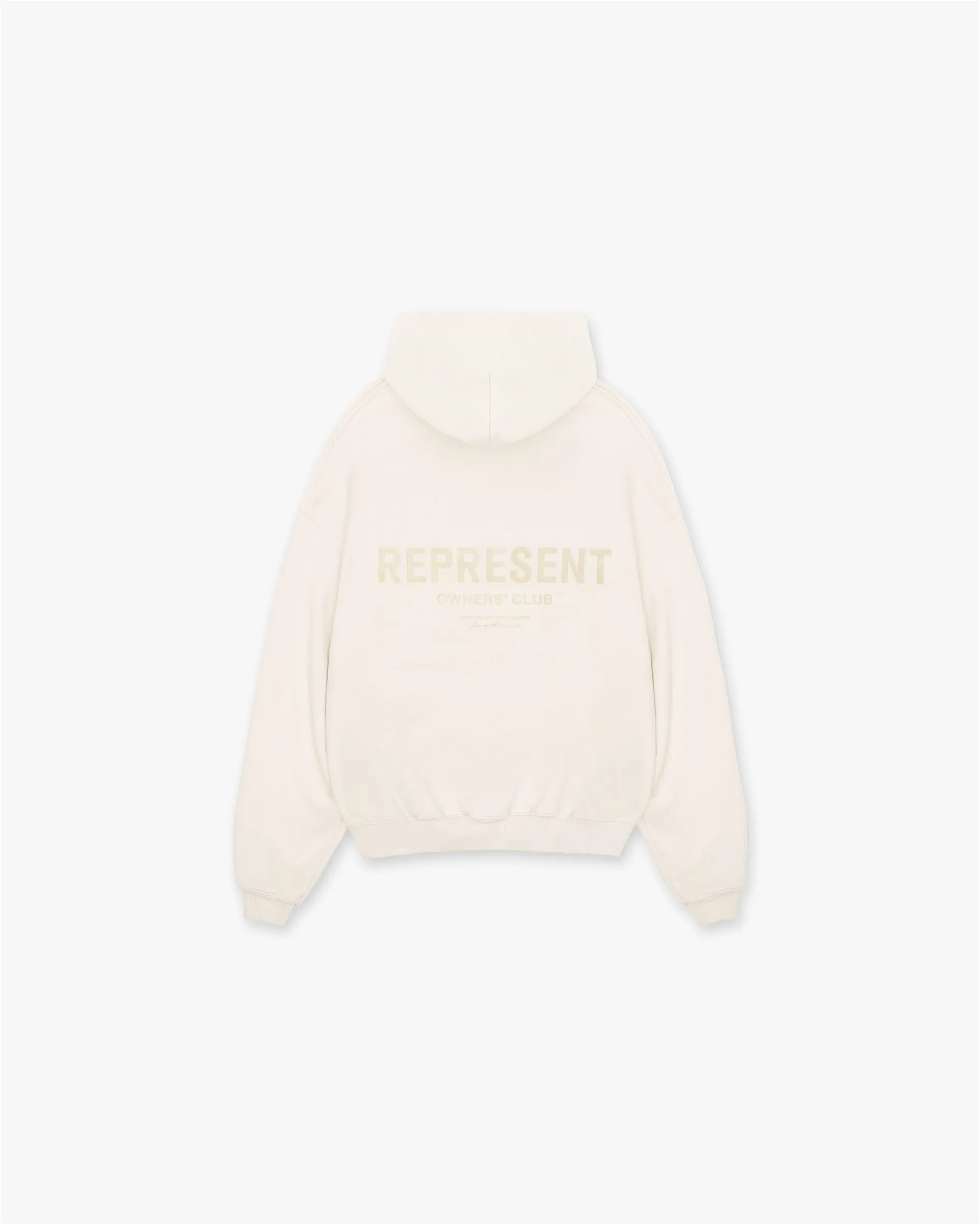 Represent Owners Club Hoodie - Buttercream