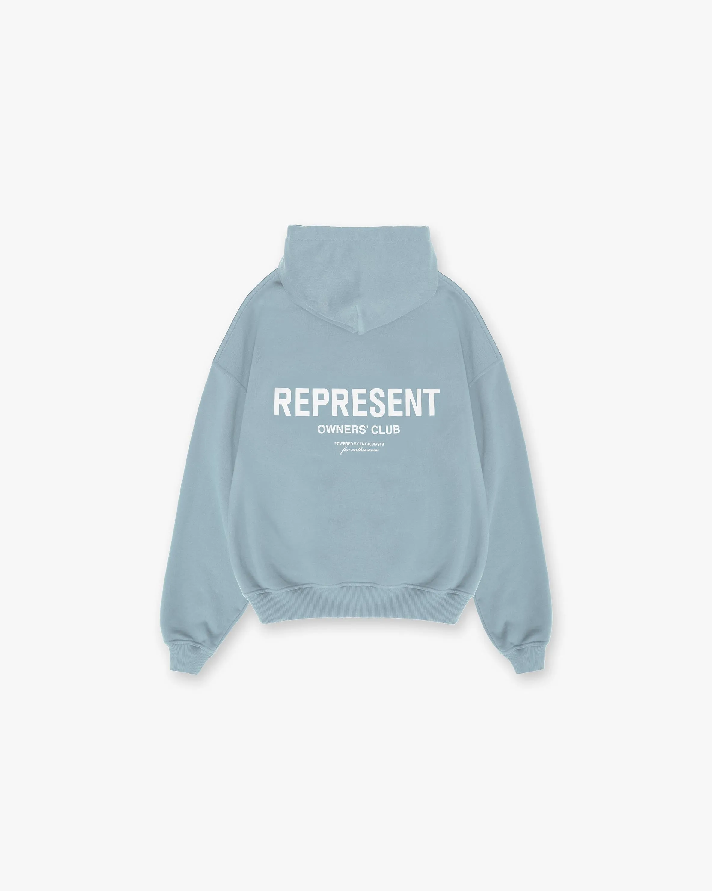 Represent Owners Club Hoodie - Powder Blue