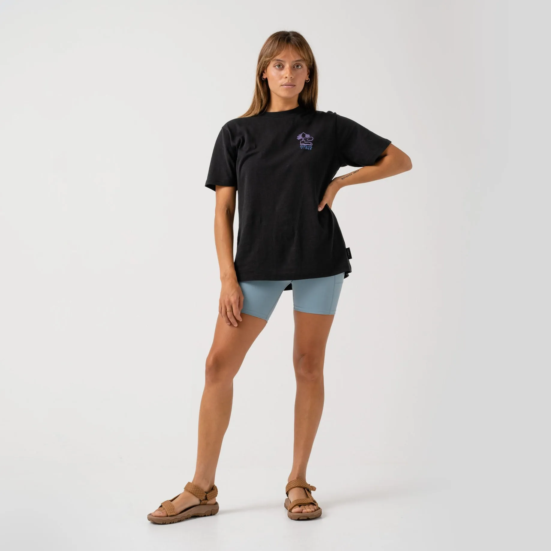 Rest in Nature T-Shirt Charcoal