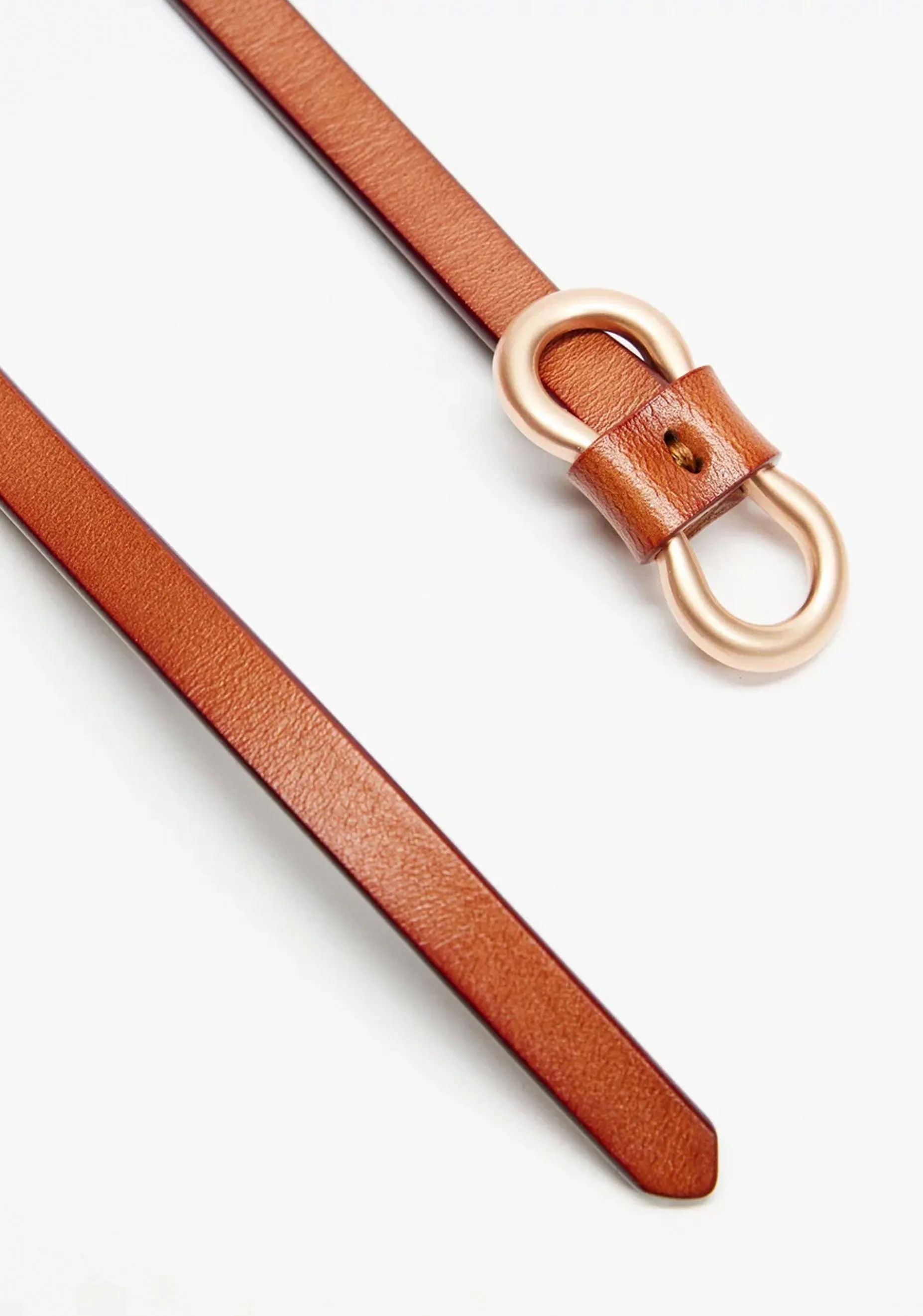 Roland Leather Belt_Tan