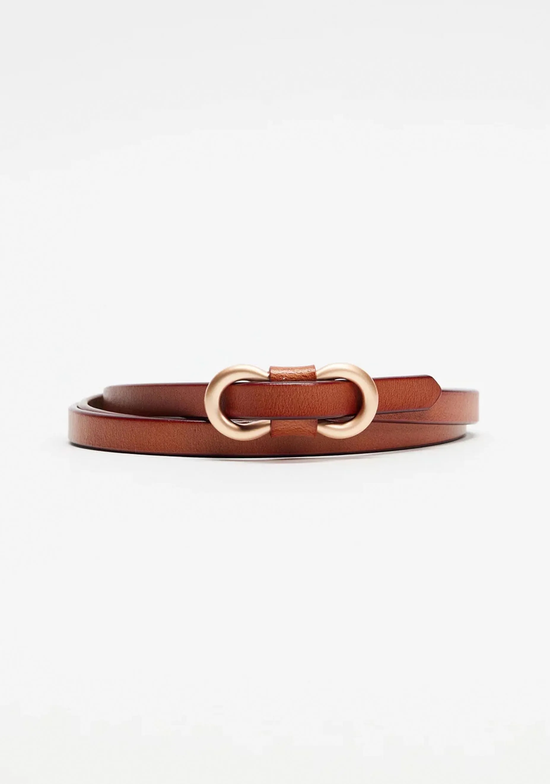 Roland Leather Belt_Tan