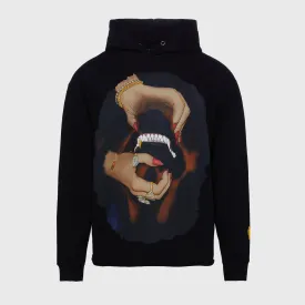 Rottweiler Hoodie Black