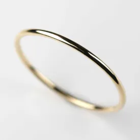 Round Stacking Ring •