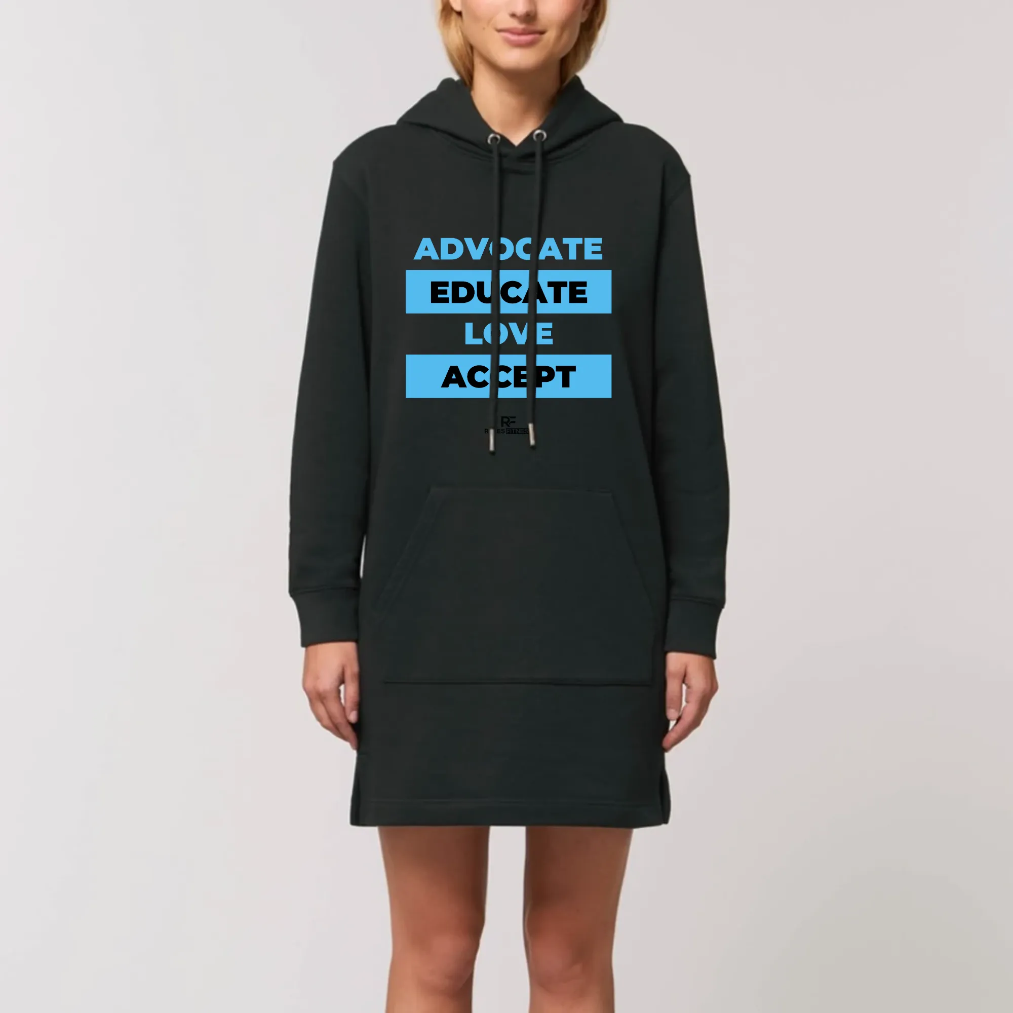 Rulesfitness Advocate Hoodie Dress