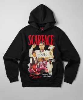 Scarface Say Hello Hoodie - Black