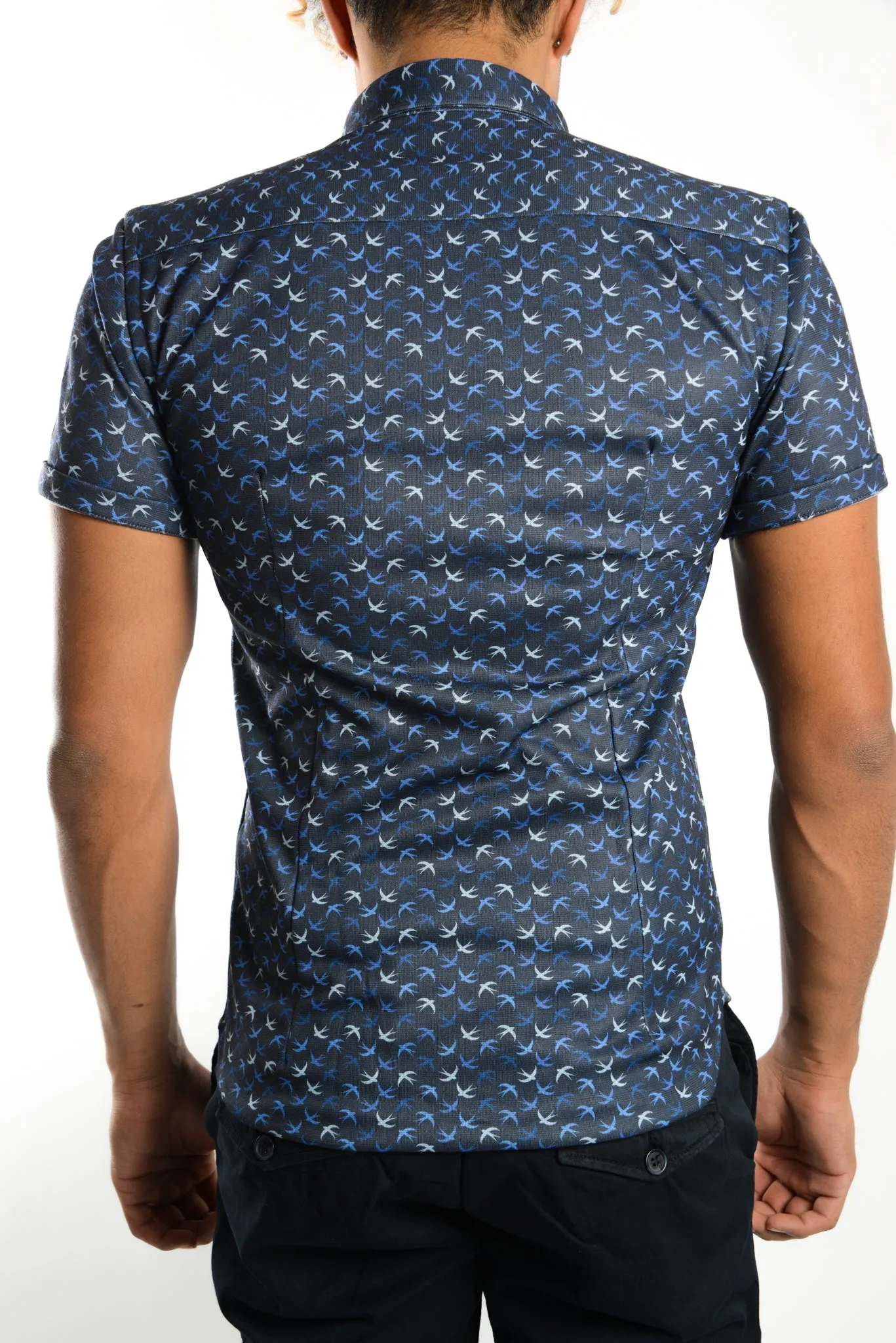 Short Sleeve Mission Digital Print Shirt