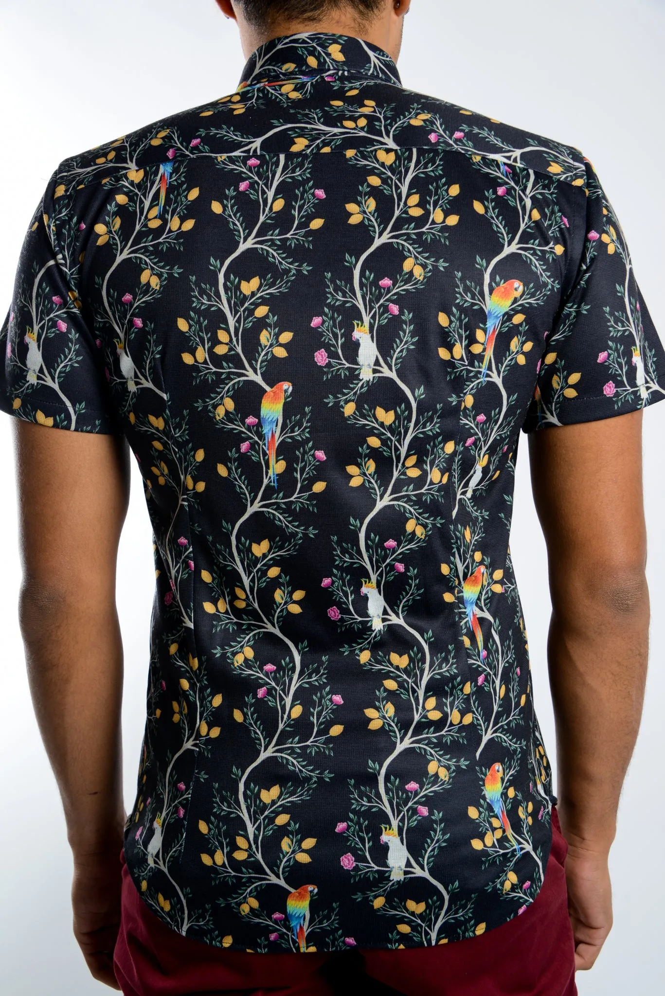 Short Sleeve Mission Digital Print Shirt