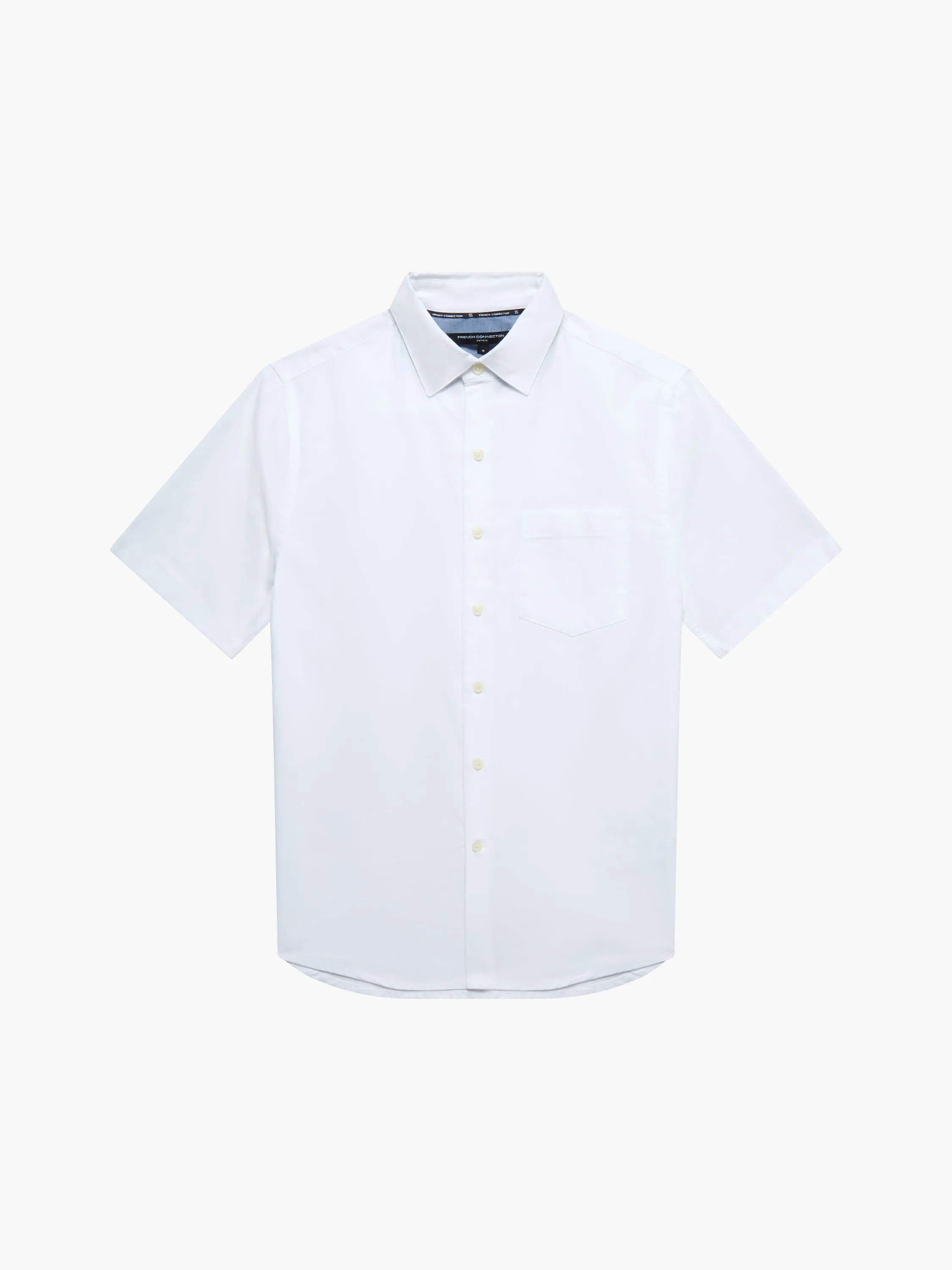 Short Sleeve Peached Shirt