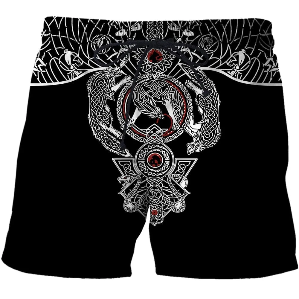 Short Viking - La Meute Sombre