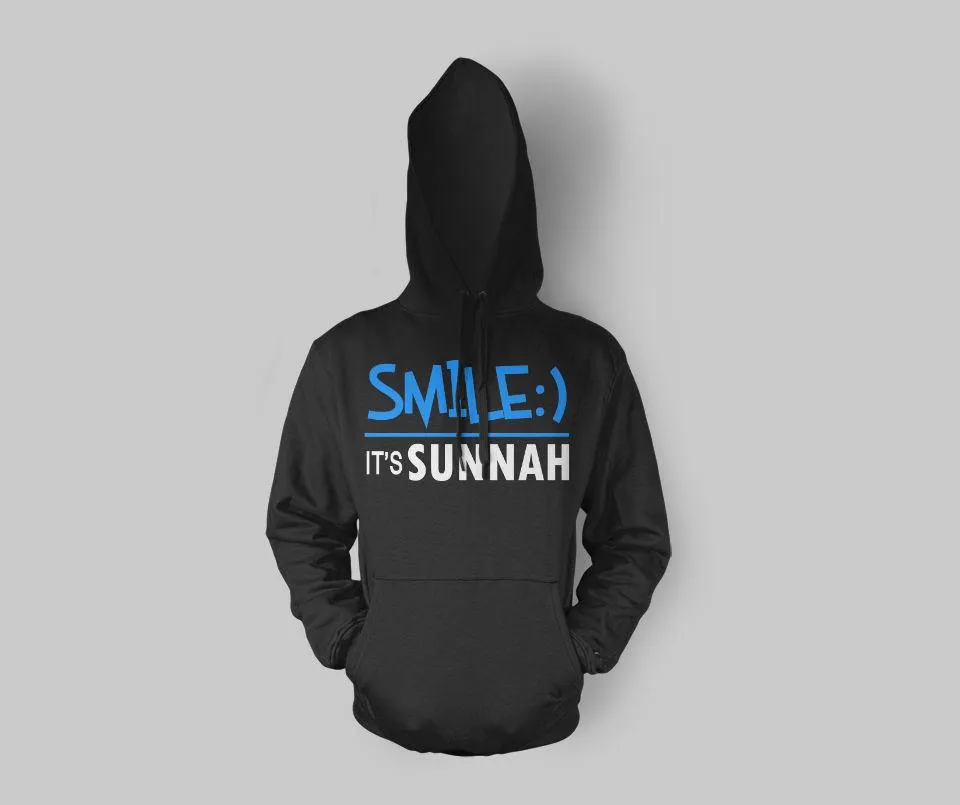 Smile It's Sunnah Hoodie