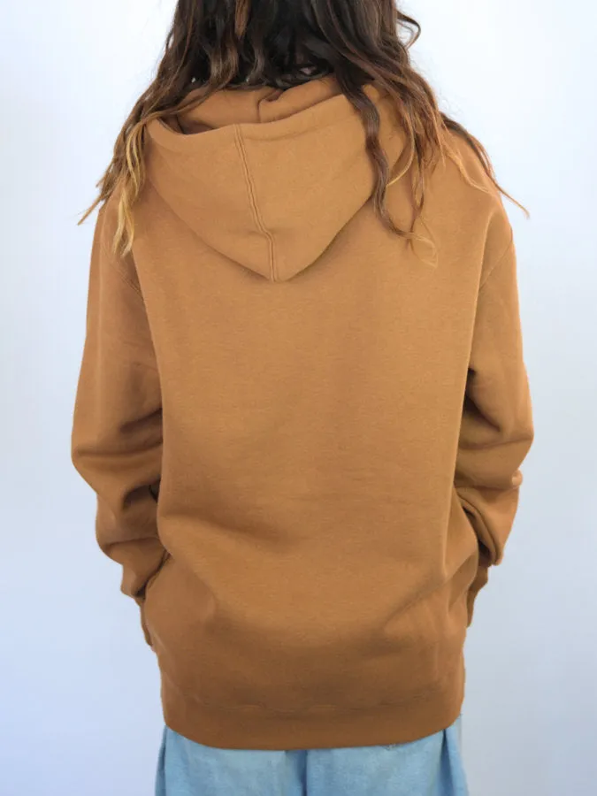 Snack Skateboards - Terrain Hoodie - Ultra Heavyweight - Tobacco Brown