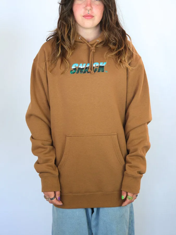 Snack Skateboards - Terrain Hoodie - Ultra Heavyweight - Tobacco Brown