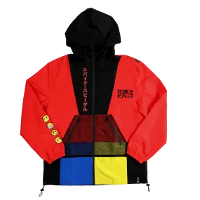 Spike Spiegel Color Block Anorak