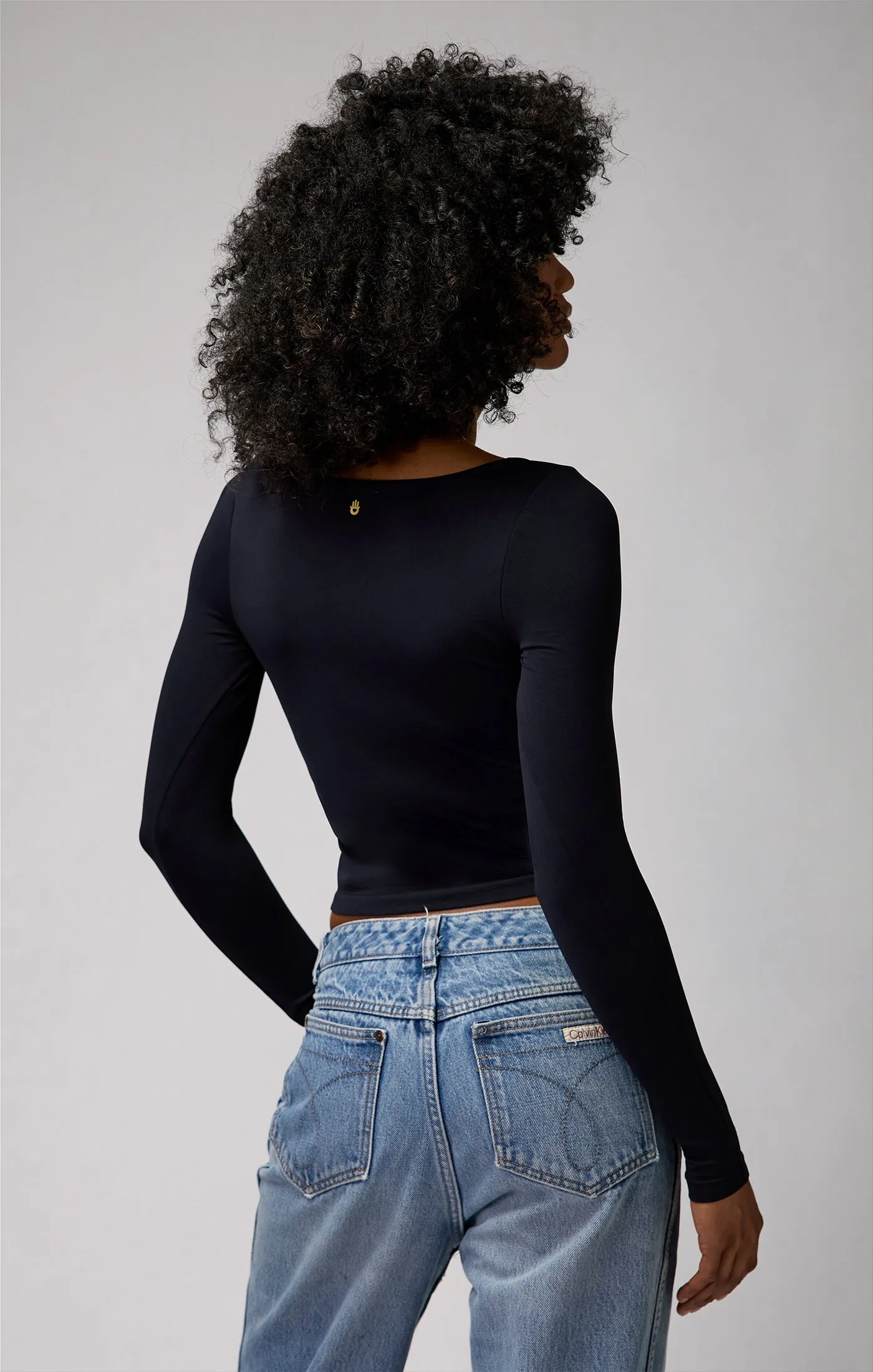 Spiritual Gangster Shayla Seamless Long Sleeve