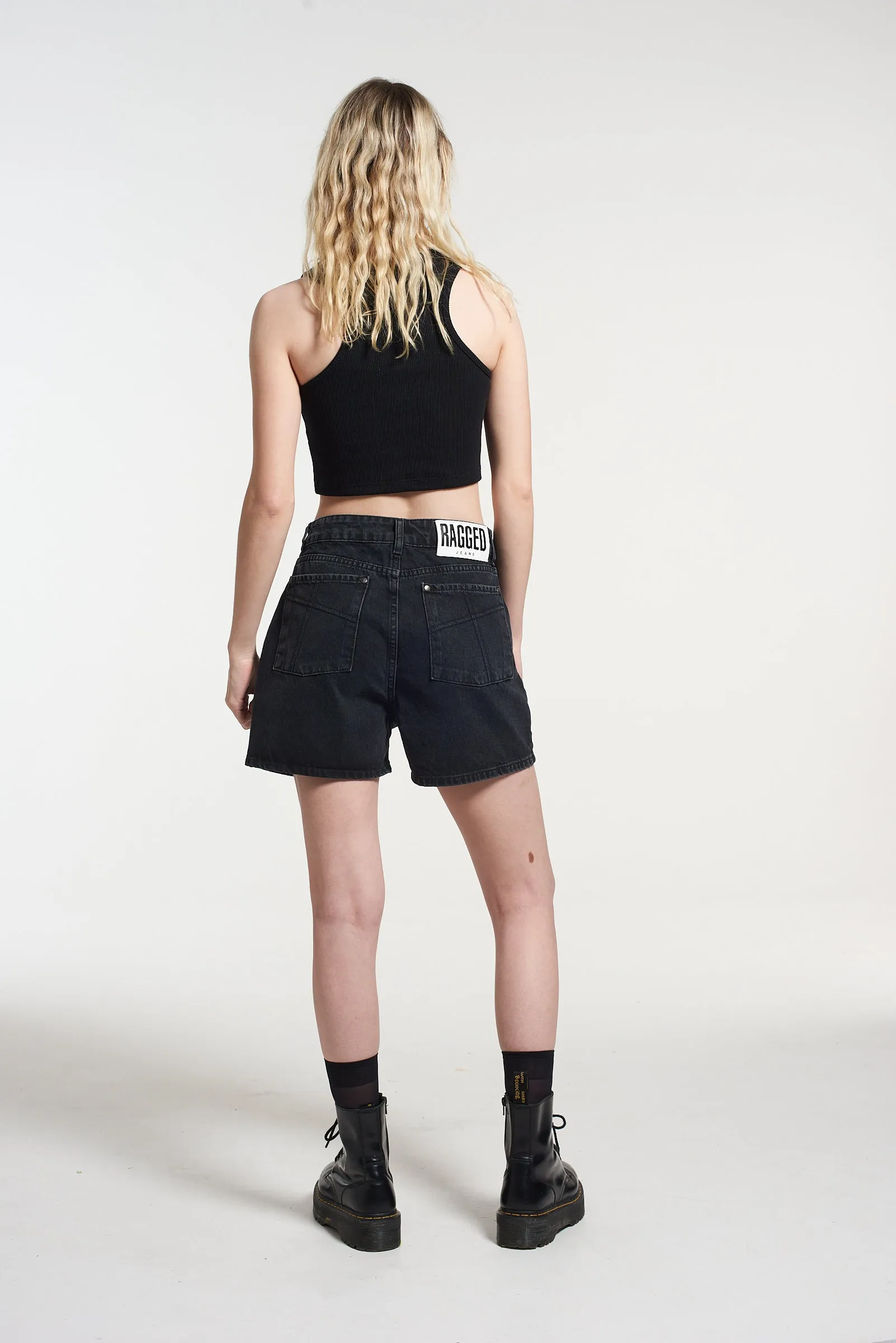 Spree Shorts Charcoal