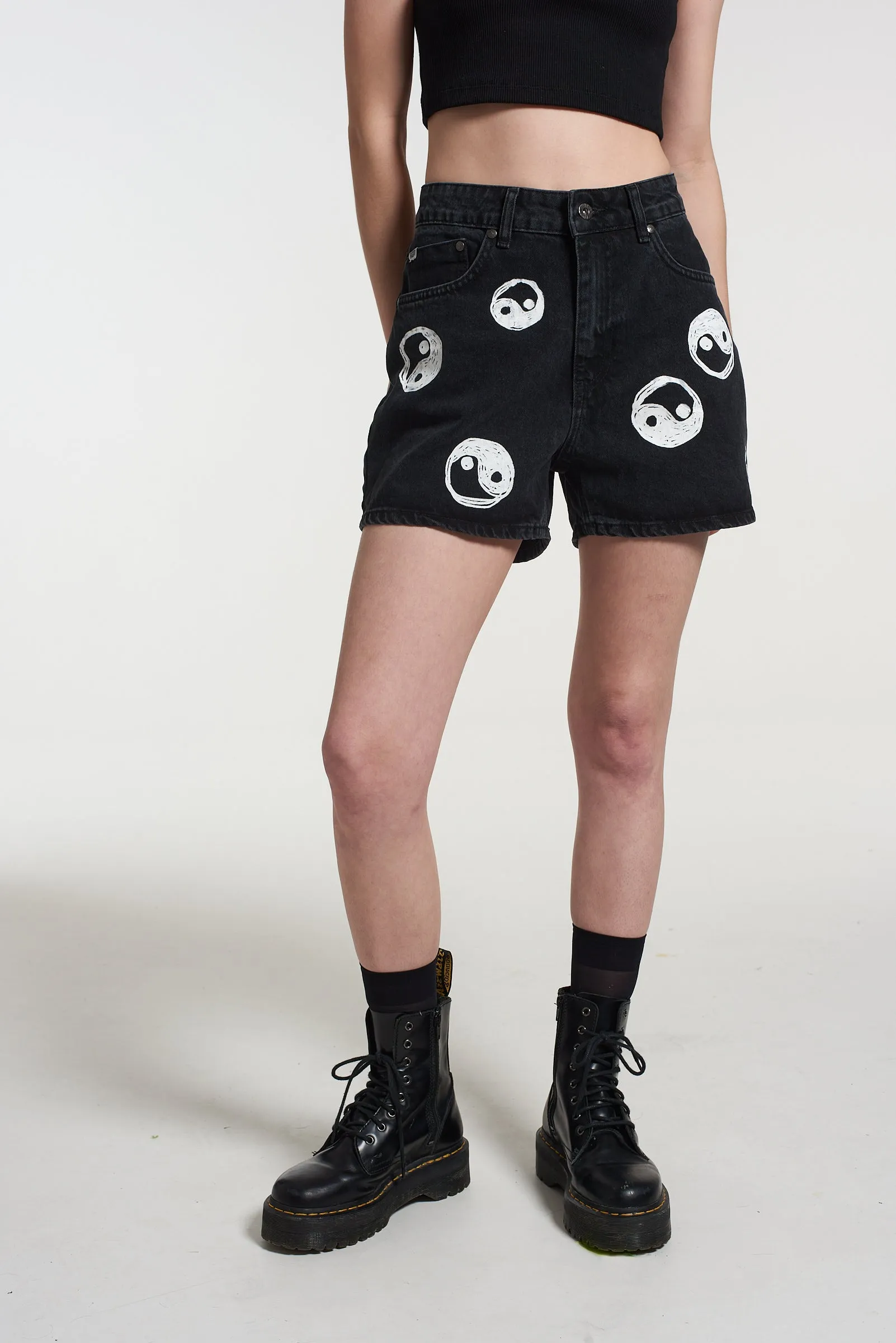 Spree Shorts Charcoal