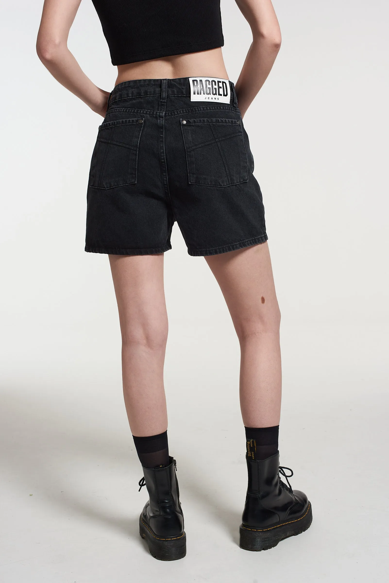 Spree Shorts Charcoal