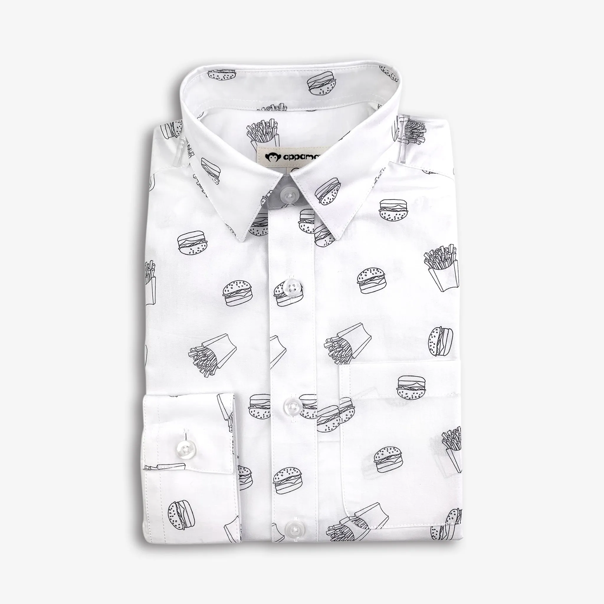 Standard Shirt | Burgers & Fries