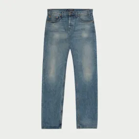 Straight 5 Pocket Denim (Indigo)