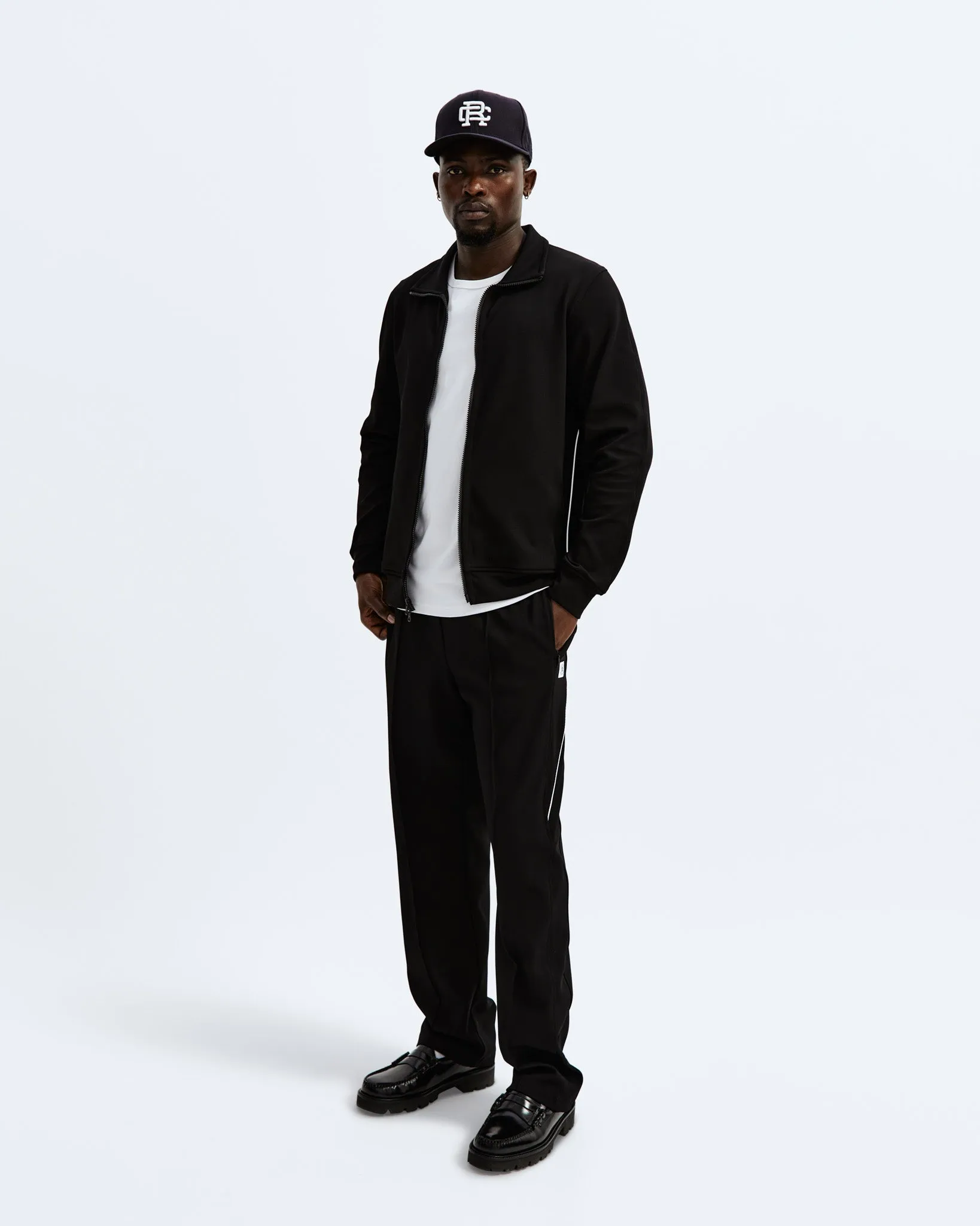 Stretch Twill Track Jacket