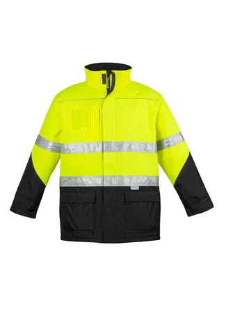 Syzmik Mens Hi Vis Storm Jacket (ZJ350)