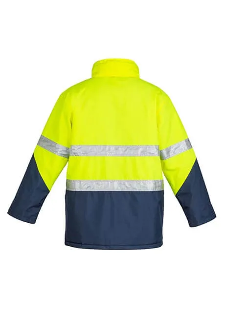 Syzmik Mens Hi Vis Storm Jacket (ZJ350)