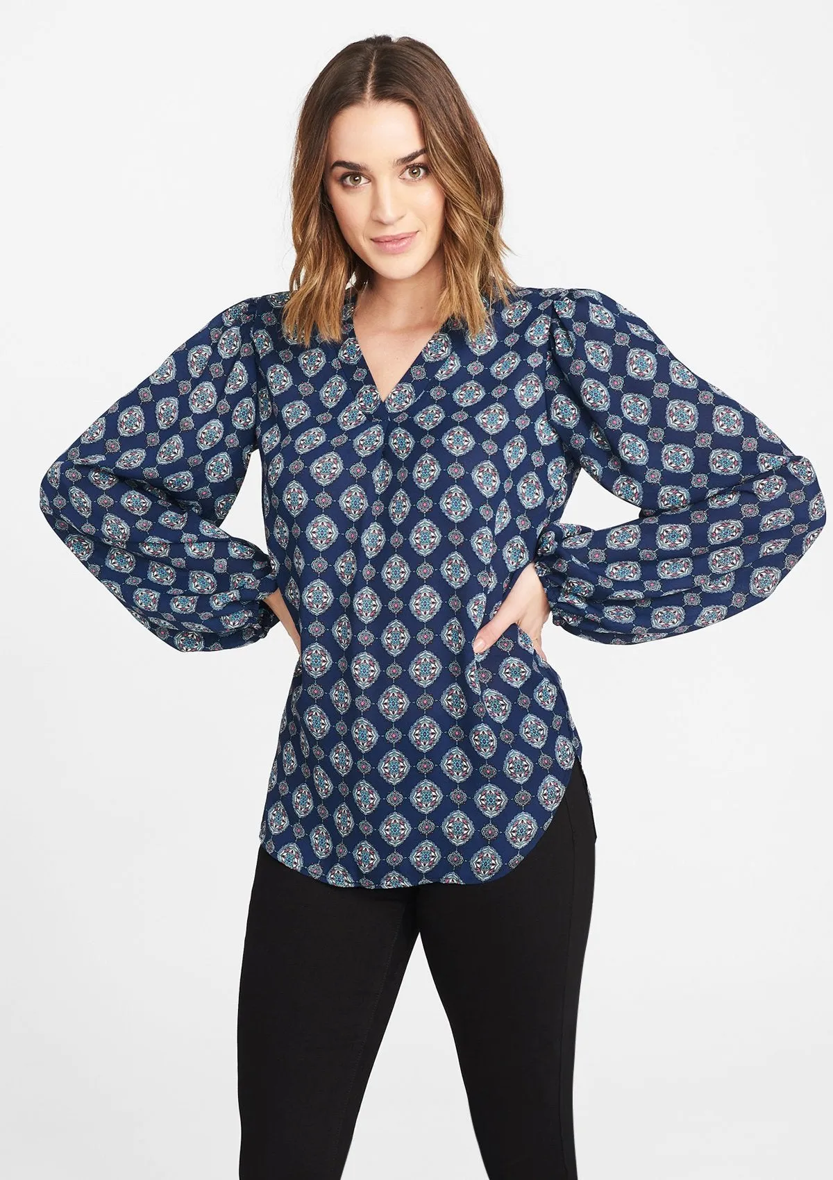 Tall Long Sleeve Blouse