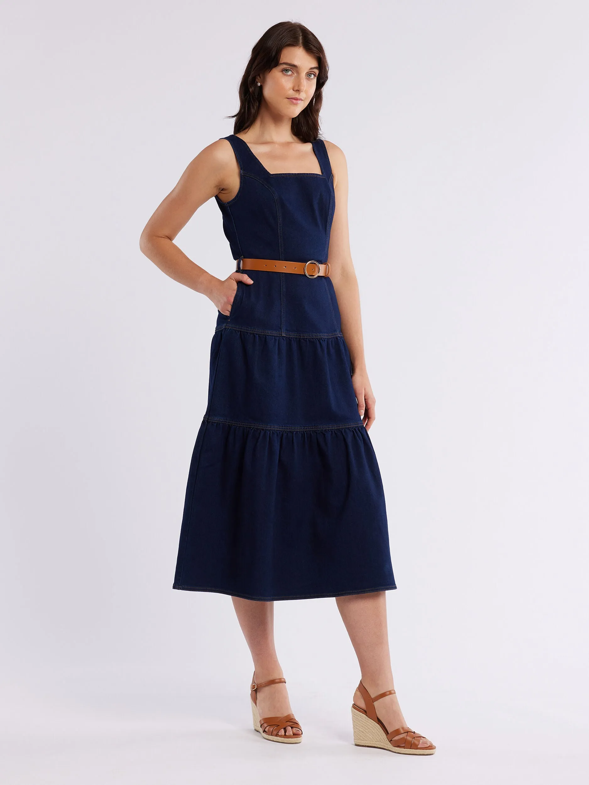 Taylah Denim Dress